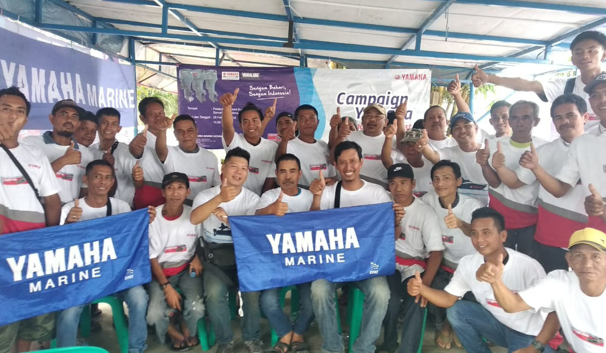 campaign yamaha marine