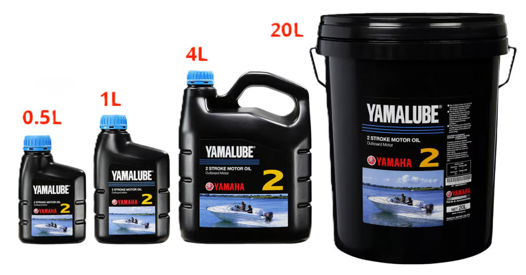 Minyak Pelumas Yamalube 2 Tak