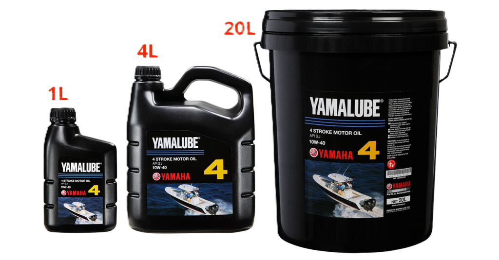 Minyak Pelumas Yamalube 4 Tak