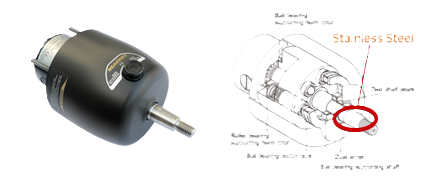 Helm Pump Stren Drive