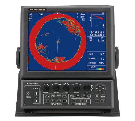 CH-500 – Sonar Multi-Beam LCD Berwarna 12,1 Inci