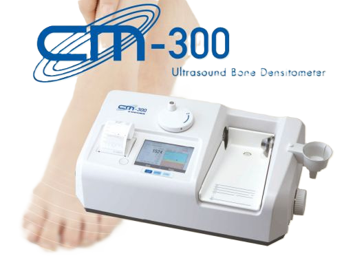 CM-300 Ultrasound Bone Densitometer