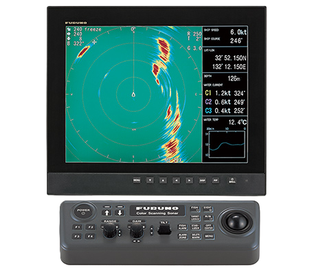 CSH-5L MARK-2 – Sonar Multi-Beam Frekuensi Rendah LCD 19 Inci