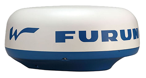 DRS4W – Radar Laut Wi-Fi X-band 4 kW dengan Antena Radome 19”