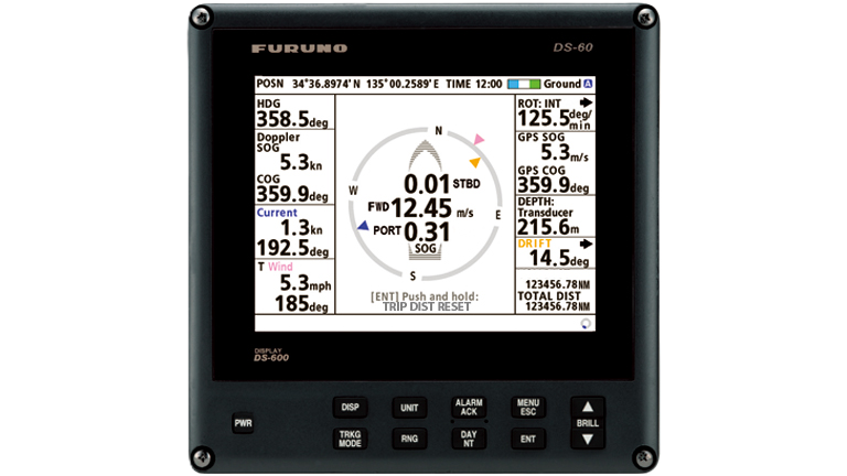 DS-60 – Doppler Speed Log