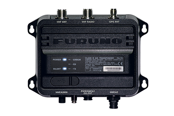 FA-70 – AIS Transponder Kelas B dengan Layar LCD 3,5 Inci