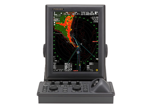 FAR-1416 – Radar Laut X-band 12 kW LCD 14,1 Inci