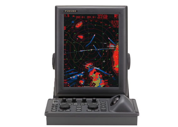 FAR-1426 – Radar Laut X-band 25 kW LCD 14,1 Inci