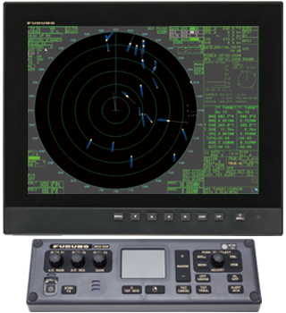 FAR-15×8 Series – Radar Laut Komersial X-band dengan Layar LCD Berwarna