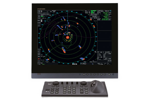 FAR-2258 – Radar Laut X-band 25 kW dengan Layar LCD 19″