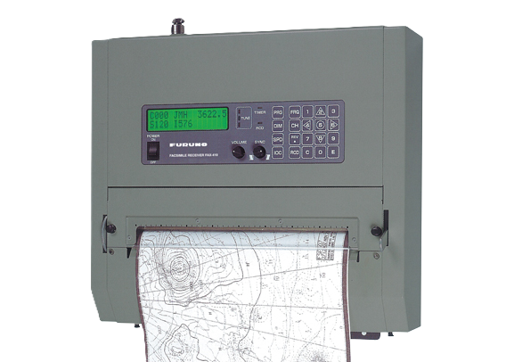 FAX-410 – Penerima Faksimili Cuaca / Weather Fax Compact dengan Layar LCD 5,7 Inci