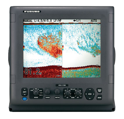 FCV-1150 – Fish Finder LCD Berwarna 12,1 Inci