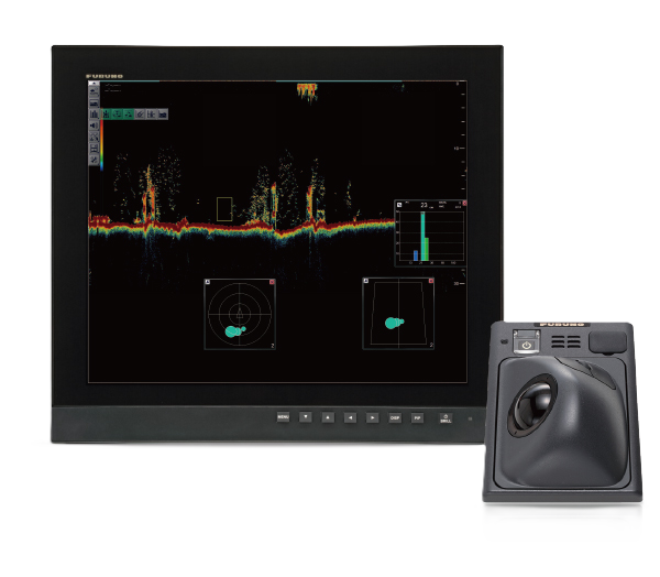 FCV-2100 MARK-2 – Fish Finder Komersial LCD Berwarna 21,3 Inci