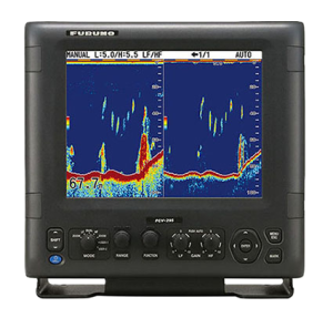 Furuno FCV-295 | 10.4″ Color LCD Sounder Digital