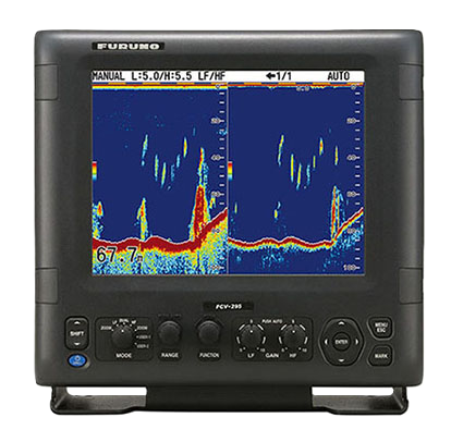 Furuno FCV-295 | 10.4″ Color LCD Sounder Digital