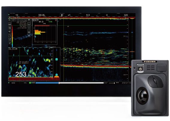 FCV-38 – Fish Finder CHIRP LCD Berwarna 12,1 Inci