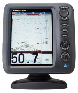 Furuno FCV-588 | 8.4″ Color LCD Fish Finder with RezBoost
