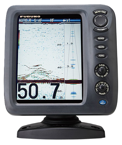 Furuno FCV-588 | 8.4″ Color LCD Fish Finder with RezBoost