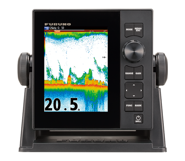 5.7″ COLOR LCD FISH FINDER FCV-600
