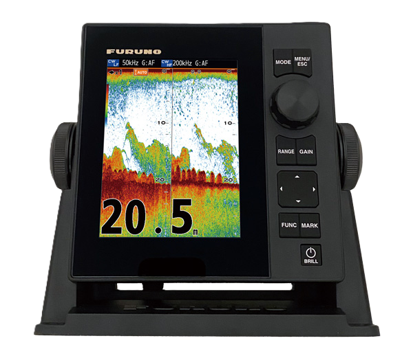 5.7″ COLOR LCD FISH FINDER FCV-689