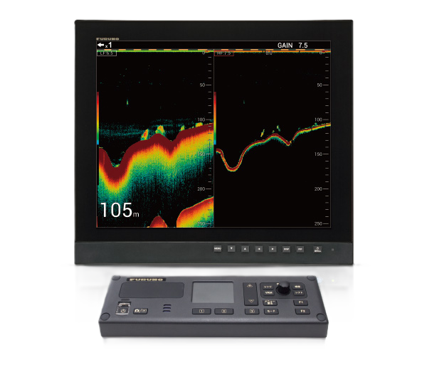 FCV-1900B – Fish Finder Komersial Black Box Frekuensi Ganda