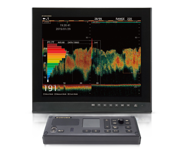 FCV-1900G – Fish Finder Komersial LCD Berwarna 21,3 Inci