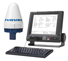 FELCOM18 – Inmarsat FleetBroadband FB150 Terminal Satelit dengan Layar LCD