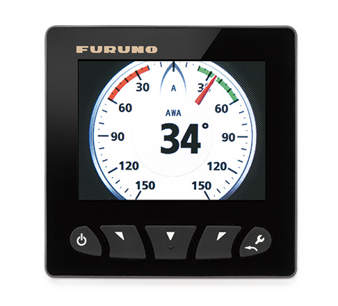 FI-70 – Instrumen Display Marine 4,3 Inci untuk Jaringan NMEA2000