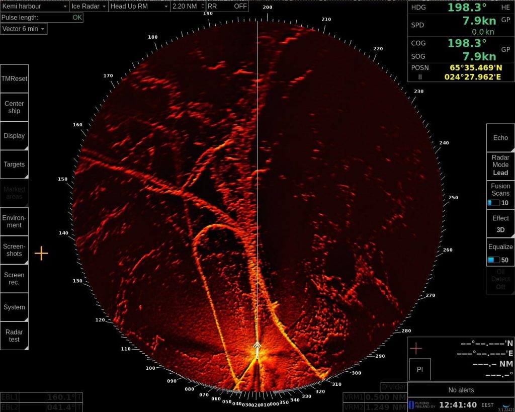 FICE-100 Ice Radar