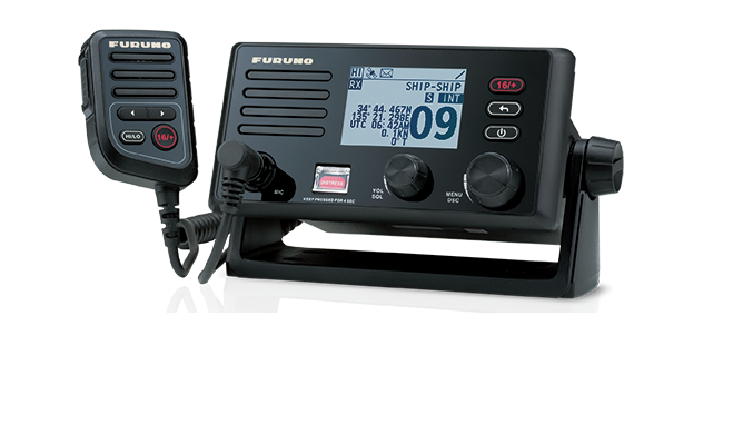 FM-4800 – VHF Marine Radiotelephone Kelas D dengan DSC