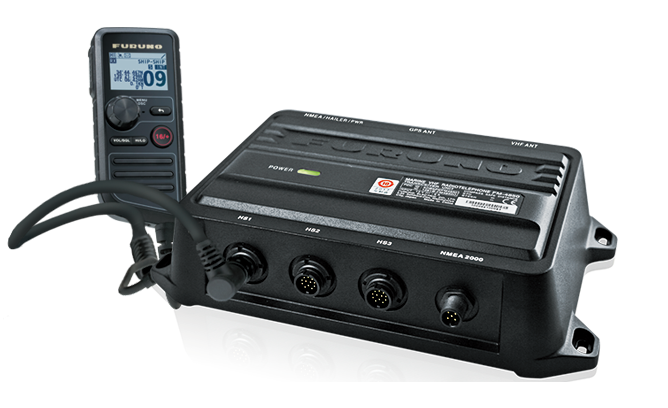 FM-4850 – VHF Marine Radiotelephone Kelas A dengan DSC