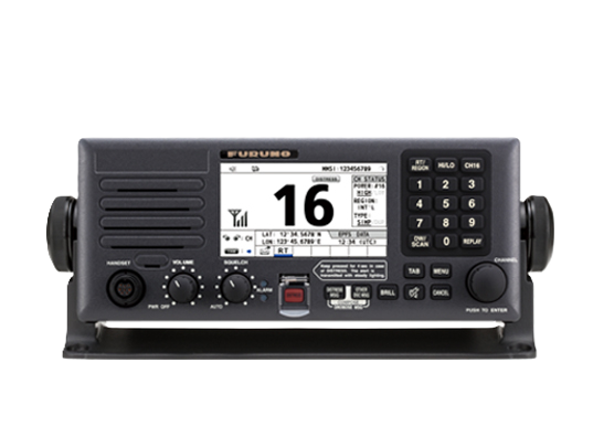 FM-8900S – VHF Marine Radiotelephone Layar Sentuh 4,3 Inci dengan DSC Kelas A
