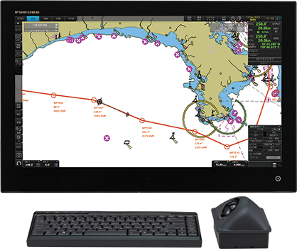 Furuno FMD-3100 ECDIS