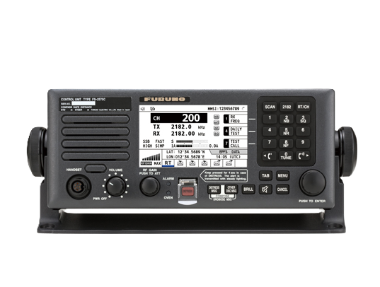 FS-2575 – MF/HF SSB Marine Radiotelephone 250 W