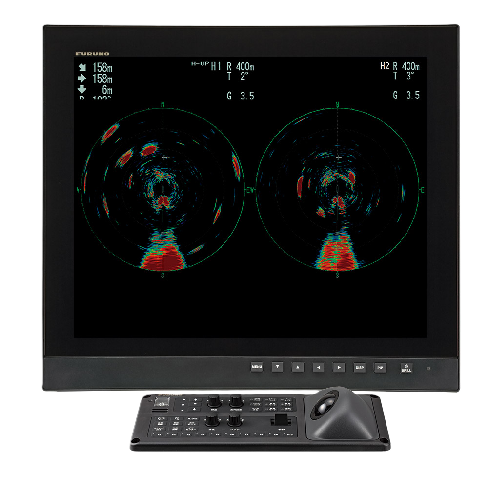 FSV-85 MARK-2 – Scanning Sonar Full-Circle Frekuensi Rendah LCD 21,3 Inci