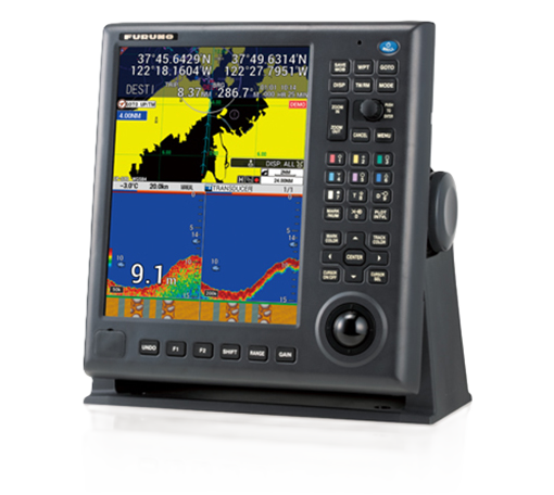 GP-3700F – Chart Plotter/Fish Finder GPS 12,1 Inci dengan CHIRP dan Jaringan