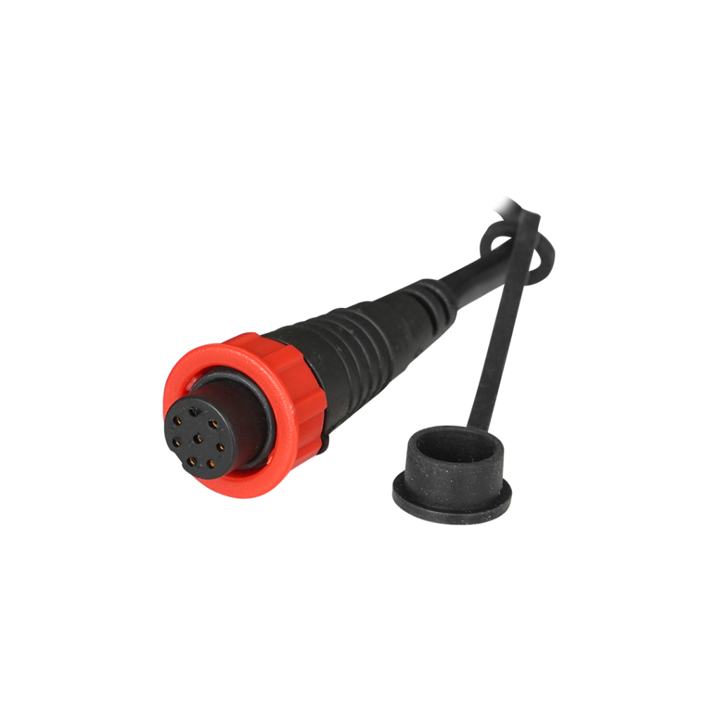 Haigo Cable Power CP-328-Red