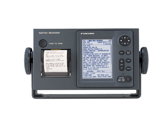 NX-700A – NAVTEX Receiver GMDSS dengan Layar LCD 4,5 Inci