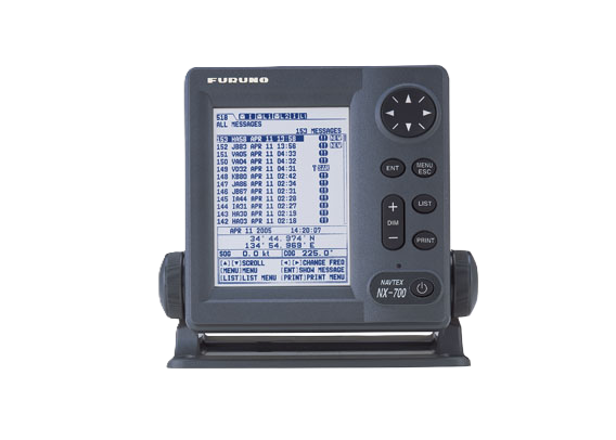 NX-700B – NAVTEX Receiver GMDSS Dual Frequency dengan Layar LCD 4,5 Inci