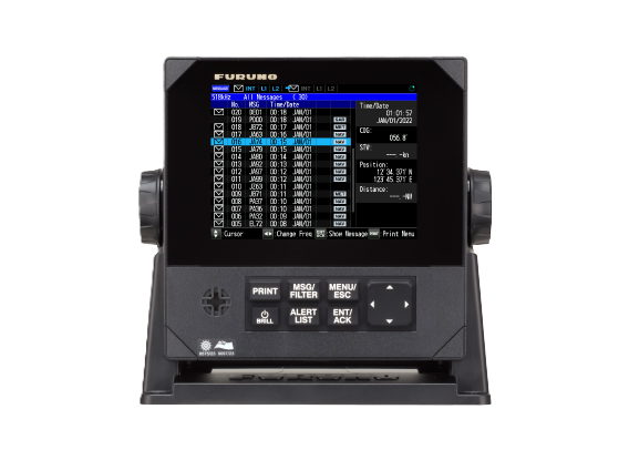 NX-900 – NAVTEX Receiver GMDSS dengan Layar LCD 5,7 Inci