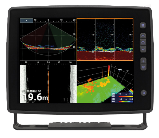 SFD-1010 / SFD-1012 – Monitor Marine Industri Kelas Laut 10,4” dan 12,1”