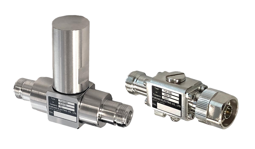 TVA-03C/TVA-03V Pencegah Petir Koaksial (Coaxial Lightning Arrestor)