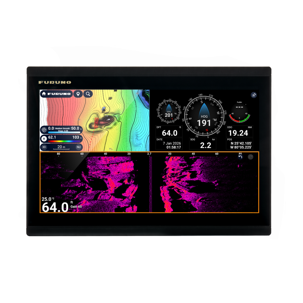 TZ MAP 13 – Peta Digital 3D dan Kontur Dasar untuk Plotter Furuno