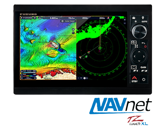 TZT10X – MFD NavNet TZtouch 10 Inci