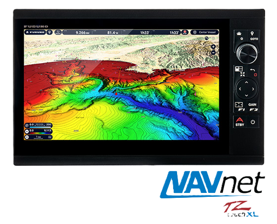 TZT13X – MFD NavNet TZtouch 13 Inci