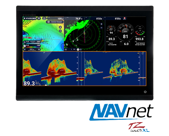 TZT16X – MFD NavNet TZtouch 16 Inci