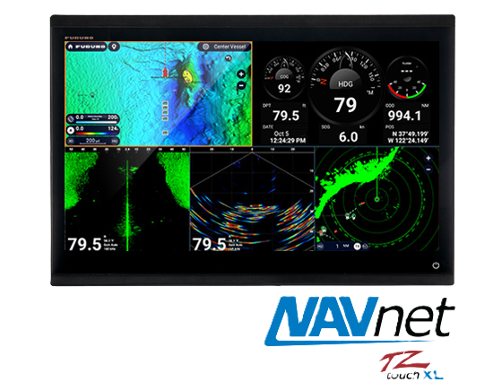 TZT22X – MFD NavNet TZtouch 22 Inci