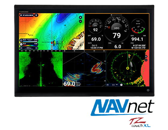 TZT24X – MFD NavNet TZtouch 24 Inci