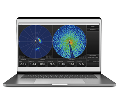WV-100 – Radar Laut X-band 4 kW dengan Layar LCD 10,4″
