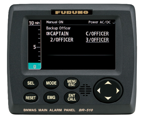 BR-500 – Bridge Navigational Watch Alarm System (BNWAS)